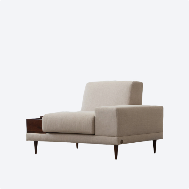 Luxe Armchair Side